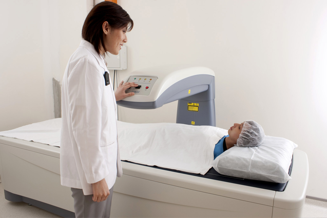 Bone Densitometry Test (DEXA)