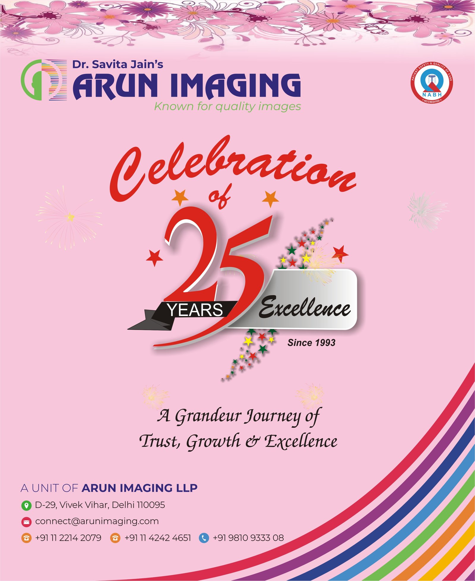 Celebrating The 25 Years Of Glorious Success In Imaging Domain